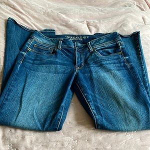 American Eagle super stretch kick boot. Size 12 short. Excellent condition.